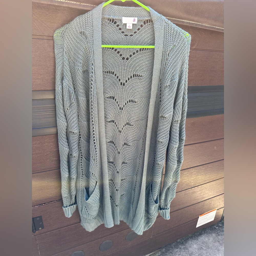 SO Cardigan Sweater